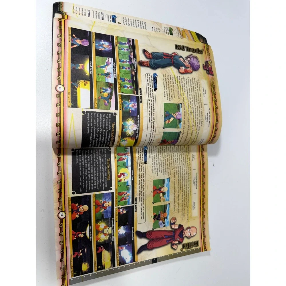 Dragon‎ Ball Z Budokai Tenkaichi 2 Prima Official Guide PS2 Wii Strategy Book